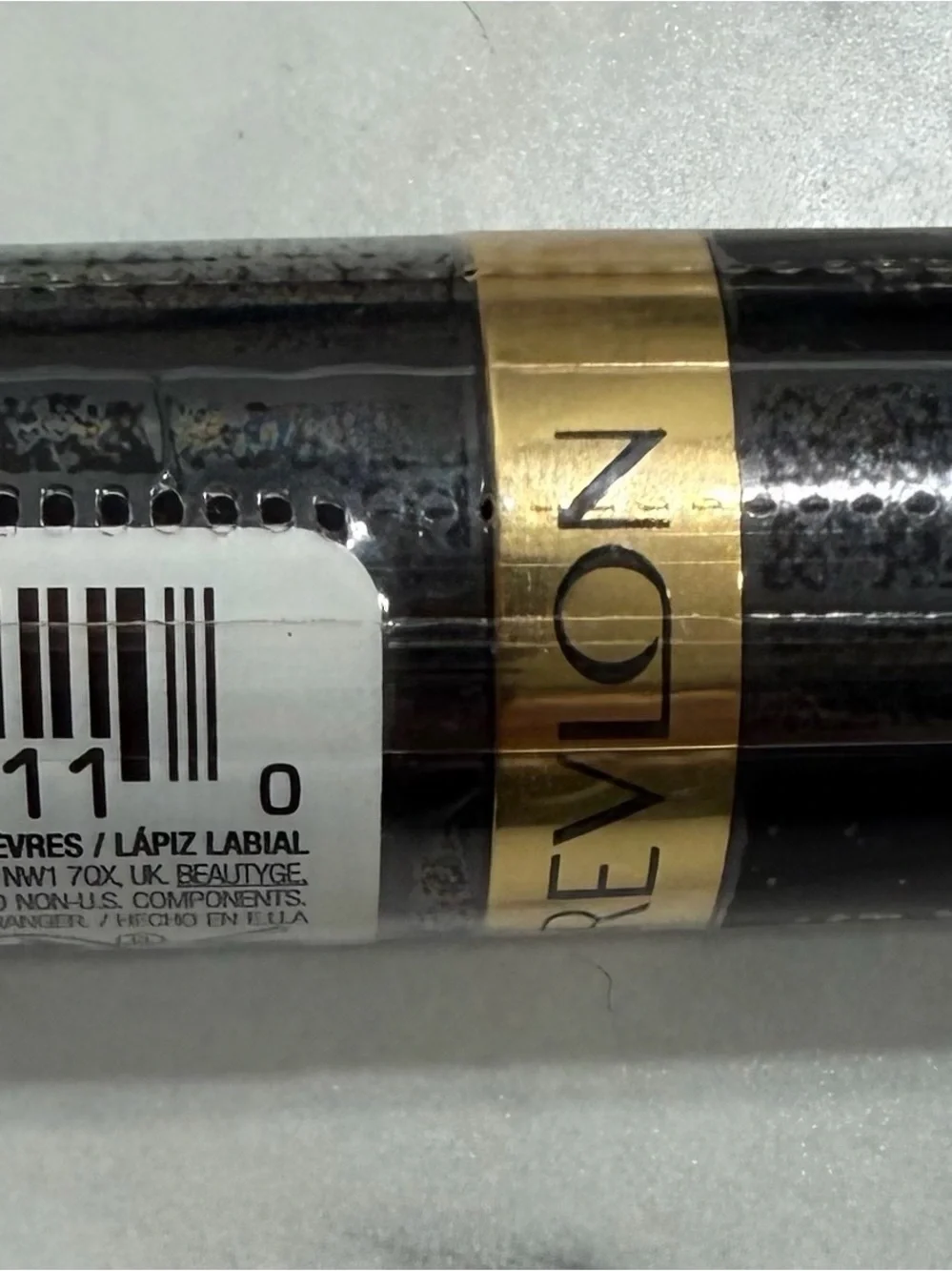 Revlon Super Lustrous Lipstick — Champagne Pink Nude